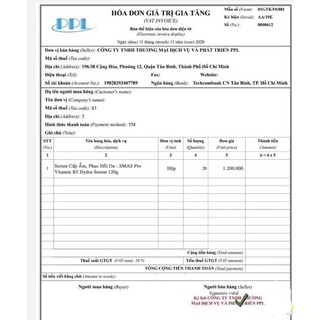 Serum cấp ẩm, phục hồi da SMAS Hydra B5