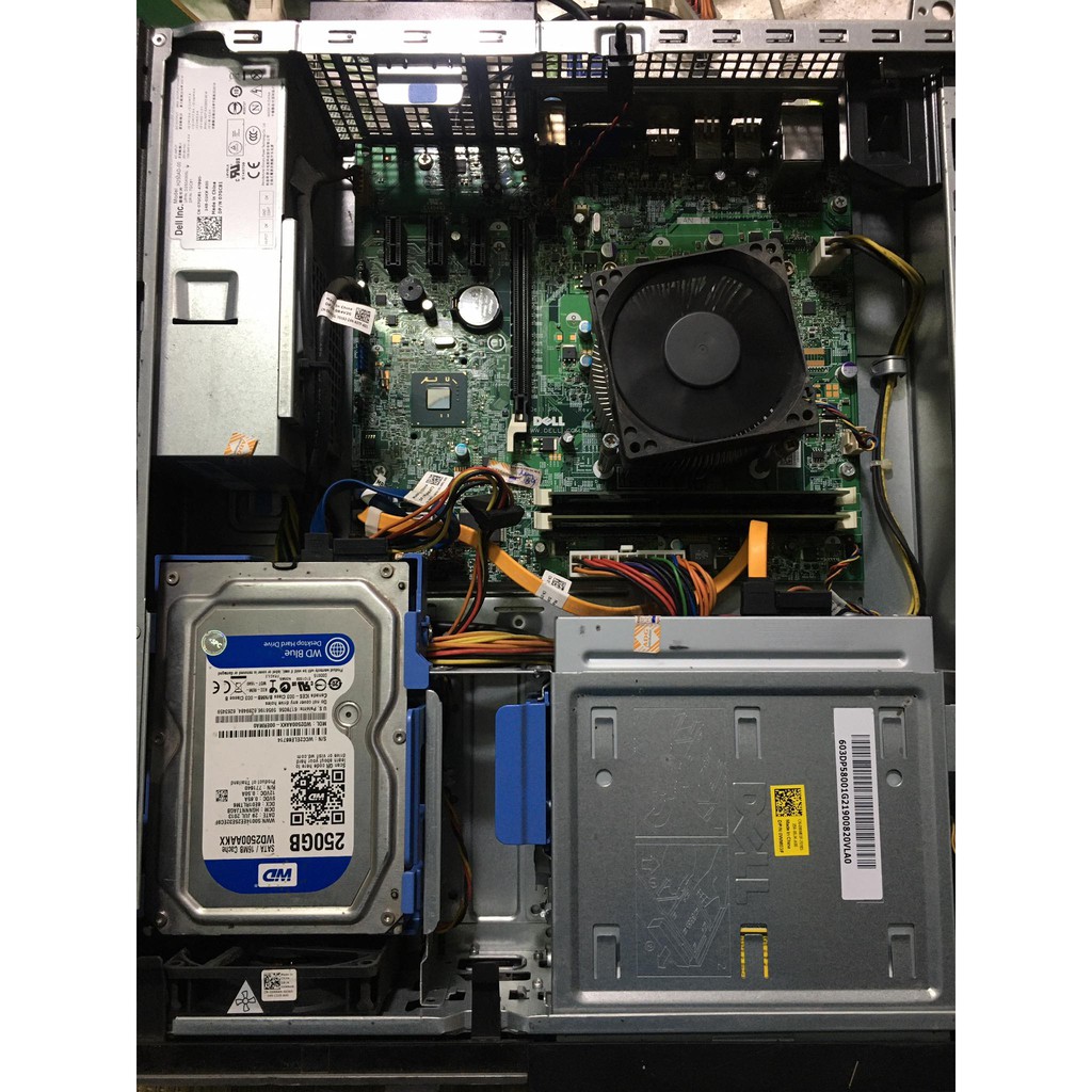 Cây máy tính đồng bộ Dell OptiPlex 390 test ok