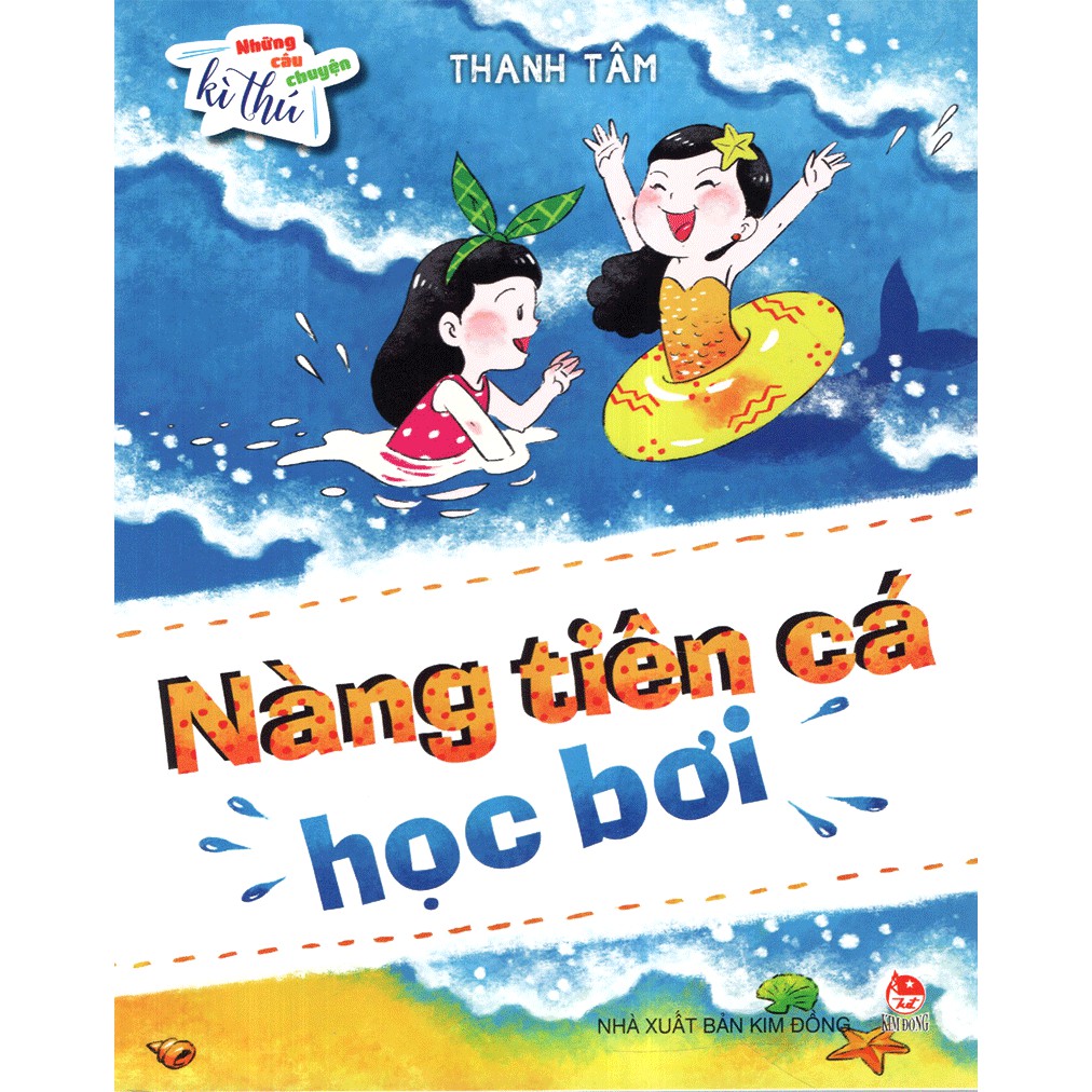 Nàng Tiên Cá Học Bơi