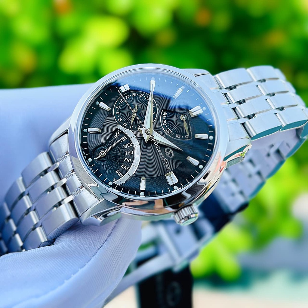 Đồng hồ nam Orient Star Retrograde SDE00002B0 chính hãng