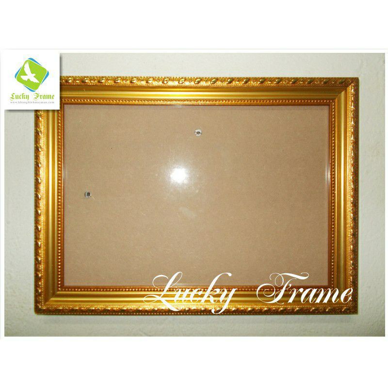 Bộ 3 khung hình A4 màu vàng