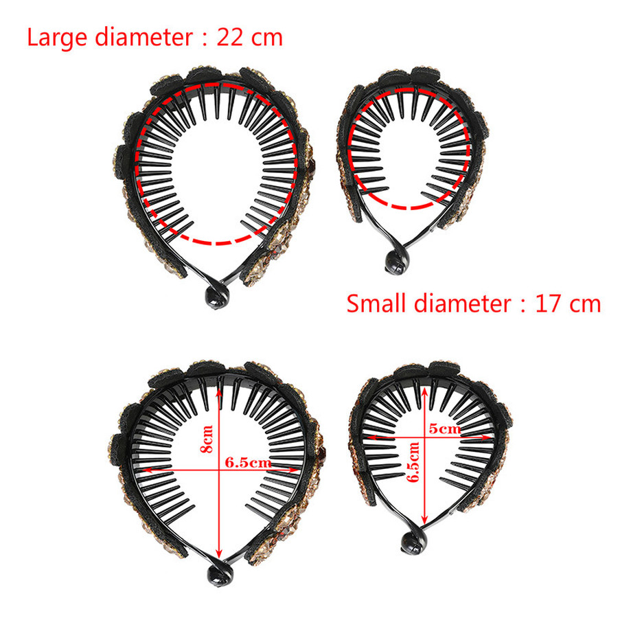 Kẹp Tóc Thiết Kế Hoa Đính Đá Thời Trang