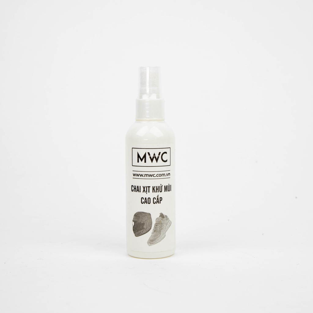 Chai MWC 9002 - Chai Xịt Khử Mùi Giày Phù Hợp Mọi Loại Da Làm Mất Mùi Diệt Khuẩn Và Kháng Khuẩn Hoàn Toàn