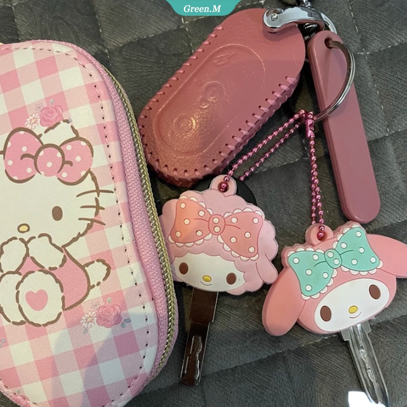 SANRIO Móc Khóa Hình Nhân Vật Hoạt Hình Đáng Yêu