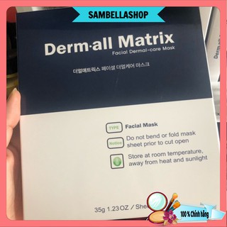 Mặt nạ cao cấp / Mặt nạ Derm all Matrix Hàn Quốc