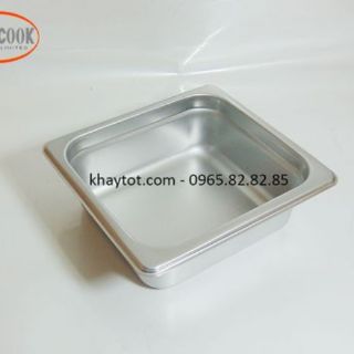 Khay đựng thực phẩm GN 1/6 65MM ( Có nắp)