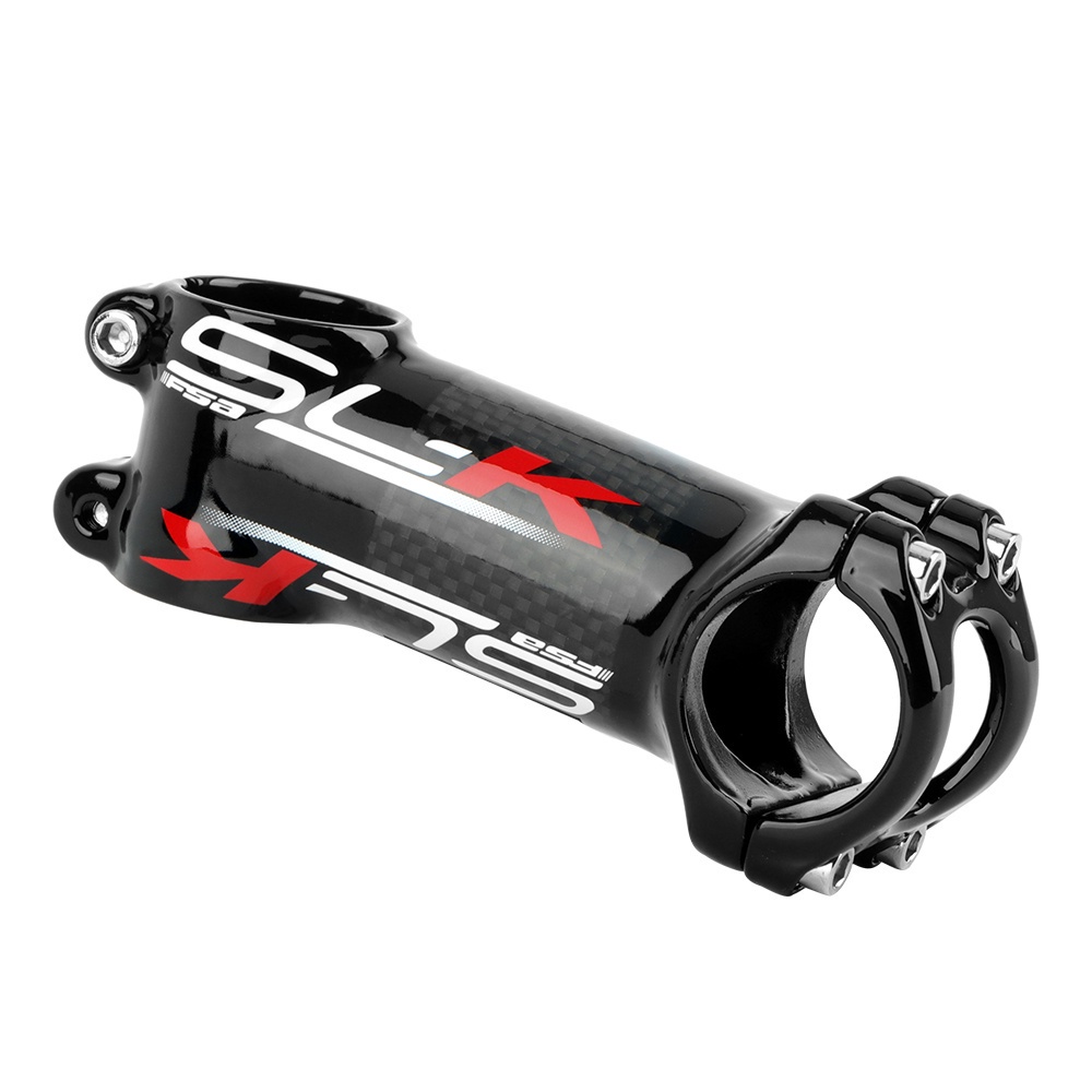 Pô Tăng Carbon FSA SLK Road / MTB 31.8MM ± 6O 80 / 90MM Cho Xe Đạp