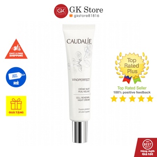 Kem dưỡng đêm sáng da - Caudalie Vinoperfect Peau Neuve 40ml