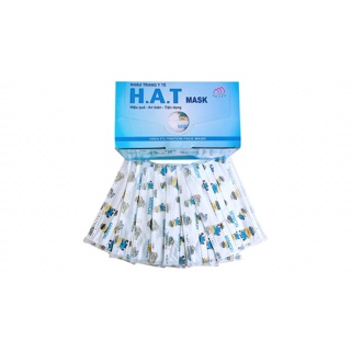 Khẩu trang y tế kháng khuẩn hoạt hình