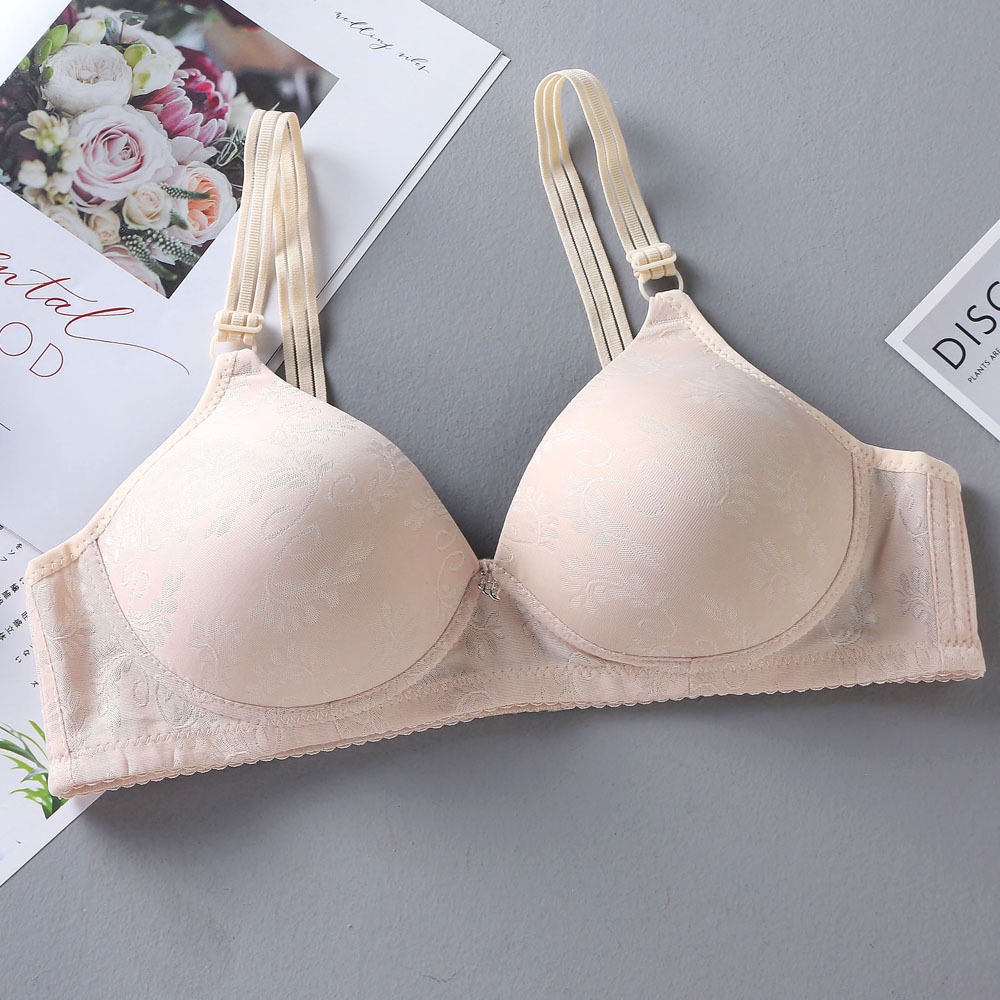 Áo ngực AOWEINISI mỏng phong cách Nhật Hàn thời trang mùa hè dành cho nữ trung niên