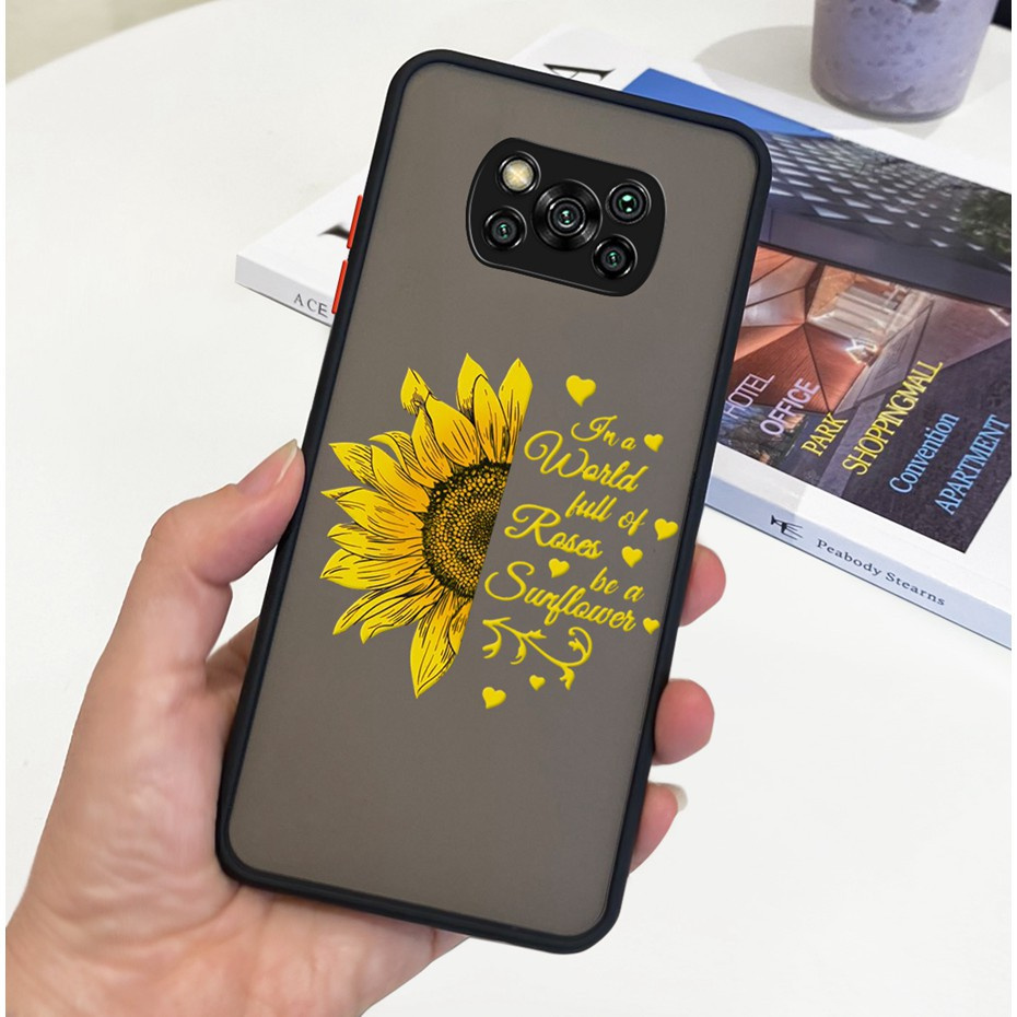 Ốp Điện Thoại Nhựa Cứng Nhám Thời Trang Cho Xiaomi Poco X3 Nfc Xiaomi Poco M2 Redmi 9c Nfc Redmi 9 Note9 Note8 Note9S Note8Pro