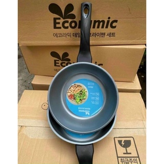 Chảo vân đá sâu lòng ECORAMIC 20cm
