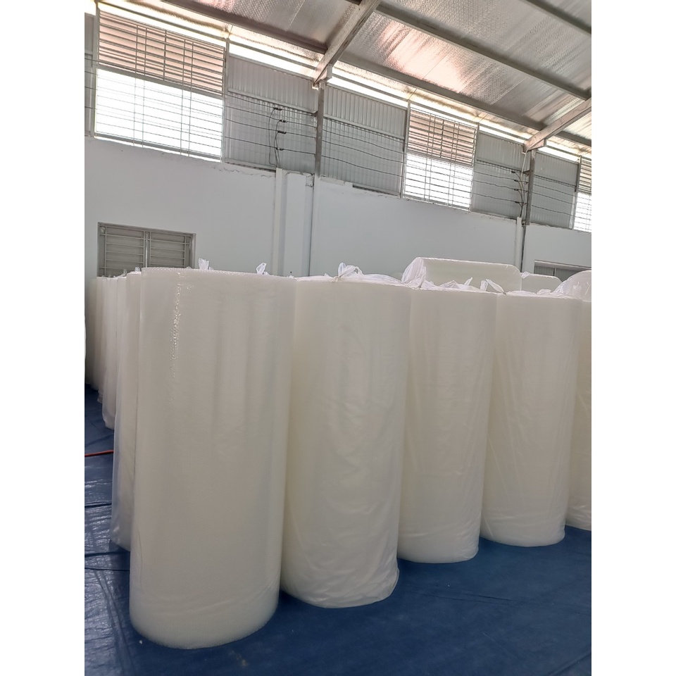 Mút Xốp PE Foam Dày 3mm Khổ 1m dài 100m Bọc Gói Hàng Chống Va Đập Lót Hàng Hóa