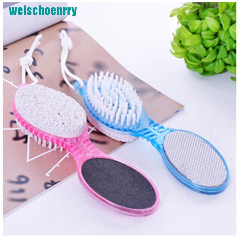 Rér●(MớI) Bộ DụNg Cụ LàM SạCh Da Chết Lòng Bàn Chân 4 Trong 1