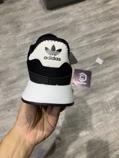 < VIDEO + ẢNH THẬT > GIÀY SNEAKER XPLR ĐEN SỌC TRẮNG
