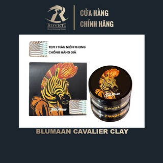 [Chính Hãng] - Sáp vuốt tóc Blumaan Cavalier Clay - Ngựa Vằn Ver 2021 thumbnail