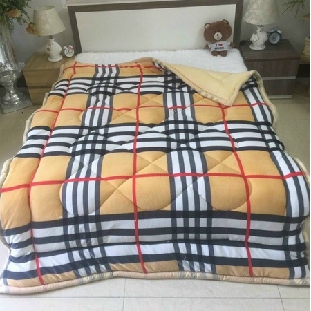 Chăn mền lông cừu mùa đông đại hàn, dày dặn cao cấp, rẻ và đẹp.SANBEO.VN