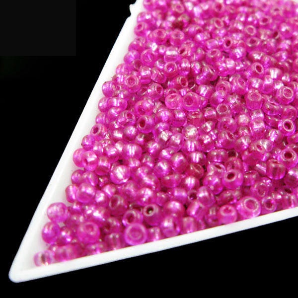 Túi 800 Hạt Pha Lê Tròn 2mm Làm Trang Sức