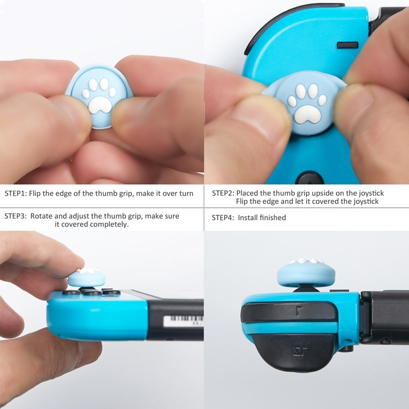 Miếng Bọc Nút Bấm Tay Cầm Chơi Game Nintendo Switch