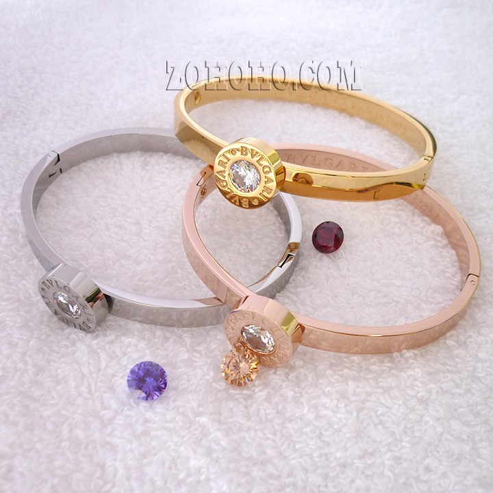 Vòng tay BVLGARI đổi đá