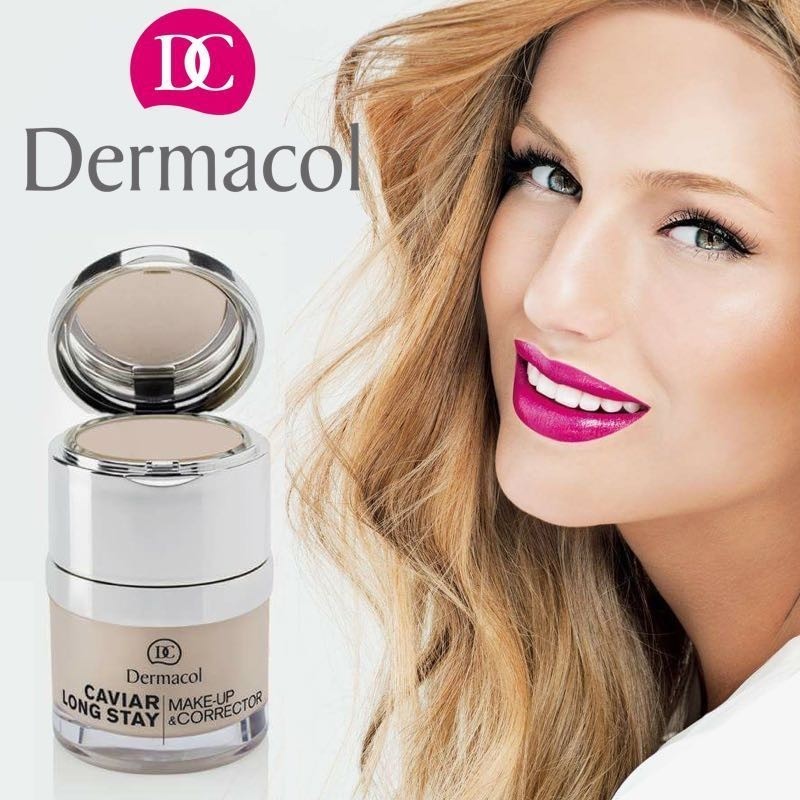 Kem Nền Chiết Xuất Trứng Cá Muối Dermacol Caviar Long-Stay Make-Up & Corrector 30ml | BigBuy360 - bigbuy360.vn