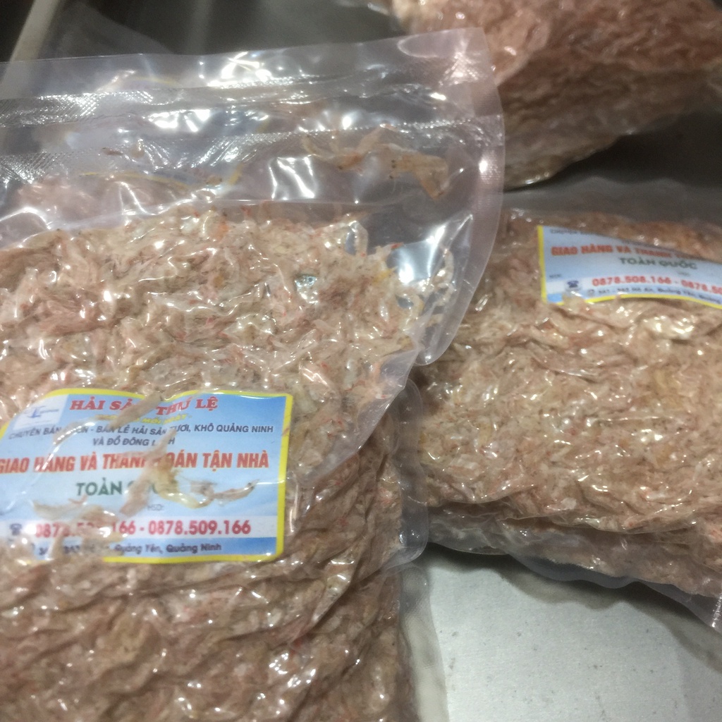 Tép khô/ Moi biển khô loại 1 không vụn 500g, 1kg
