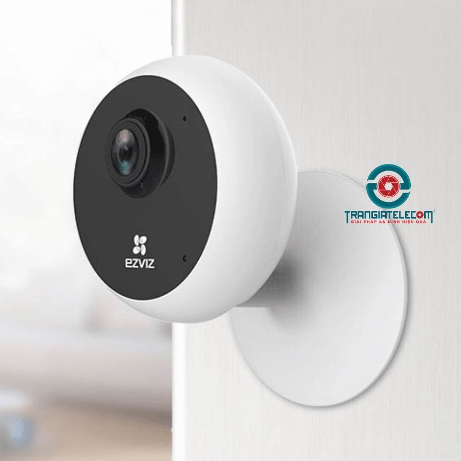 Camera wifi trong nhà Ezviz C1C-B 2MP đàm thoại 2 chiều - TRANGIATELECOM