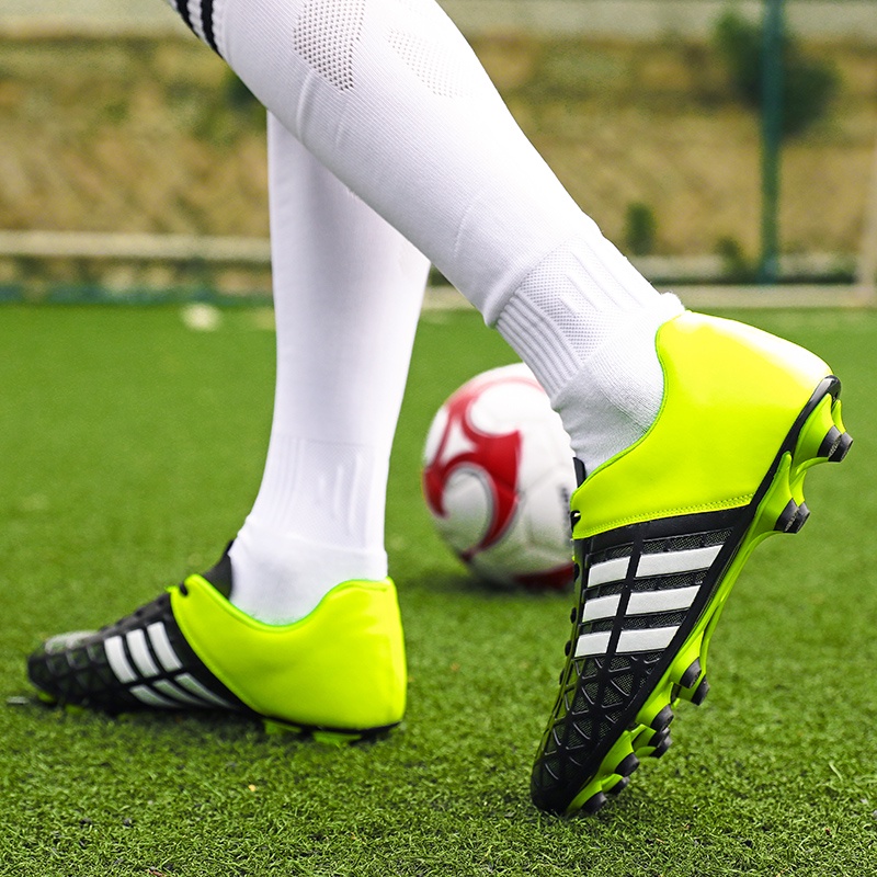 [Hàng Có Sẵn] Giày Đá Banh Plus Size 31-43 Kasut Sukan Sepatu Bola Sepak Lelaki Cho Bé