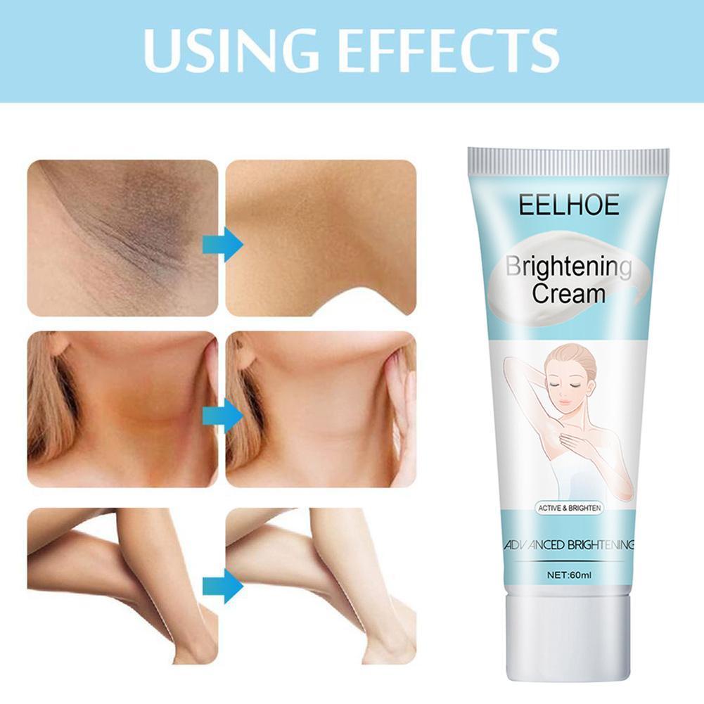 Kem Dưỡng Trắng Da Vùng Dưới Cánh Tay/Đầu Gối/Vùng Bikini Hiệu Quả O9Q5