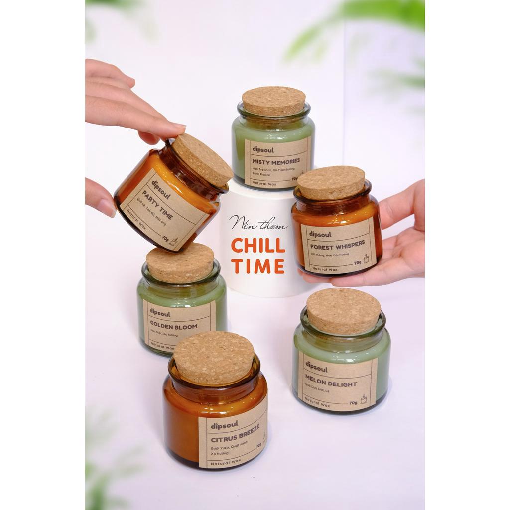 Gói quà - Nến thơm Chill Time, quà tặng, thư giãn