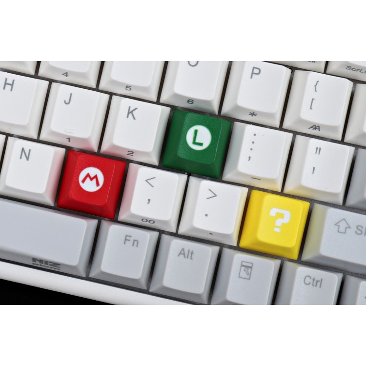 Bộ Phím Rời PBT In Hình mario Đáng Yêu