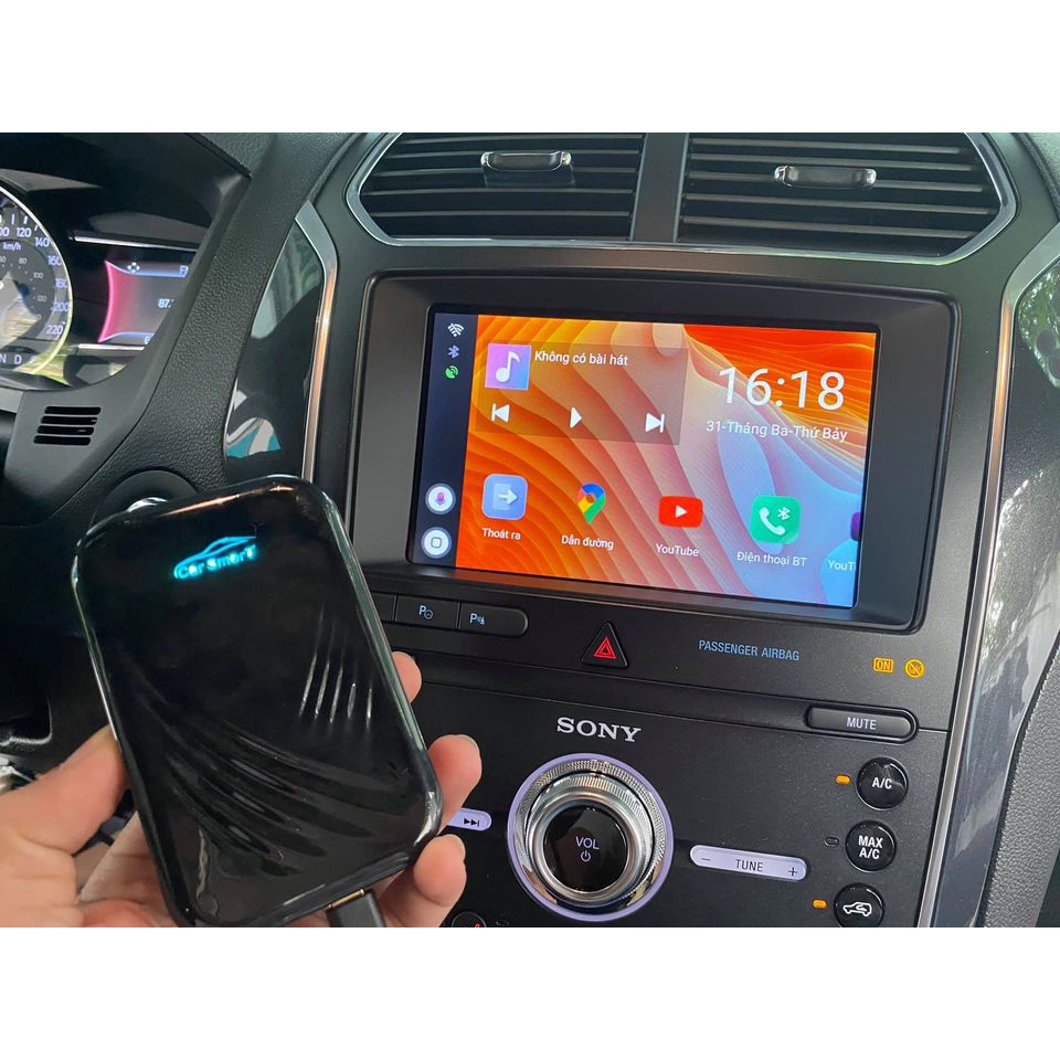 ANDROID BOX - CARPLAY CHÍNH HÃNG