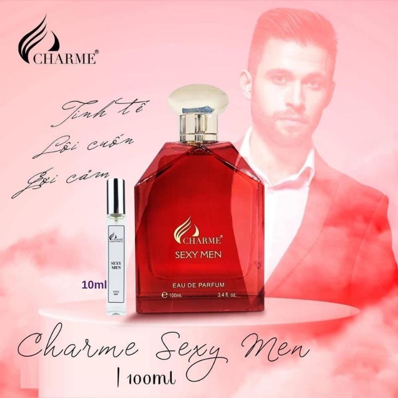 Nước hoa Charme Sexy Men 100ml