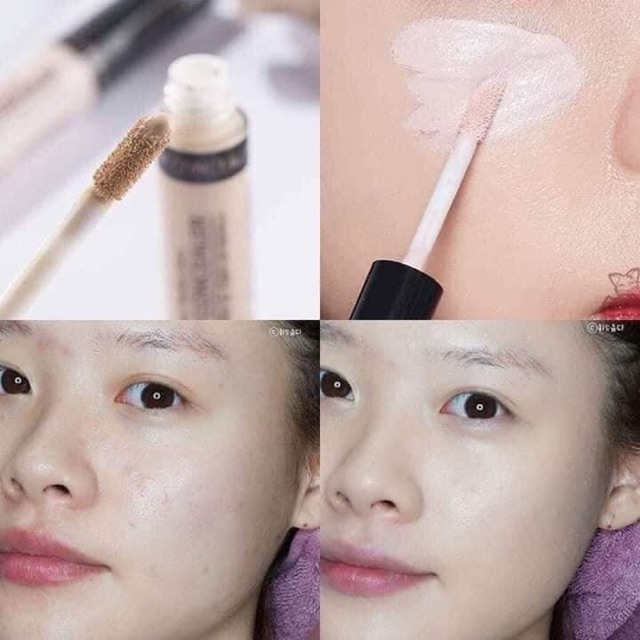 Che khuyết điểm The Saem Cover Perfection Tip Concealer