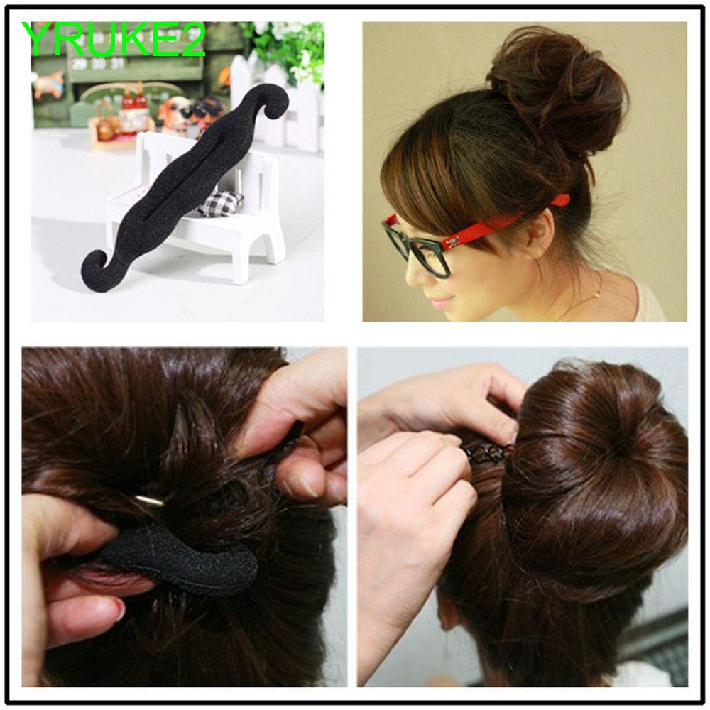 Device Bun Hairdisk Headwear Hair Headband