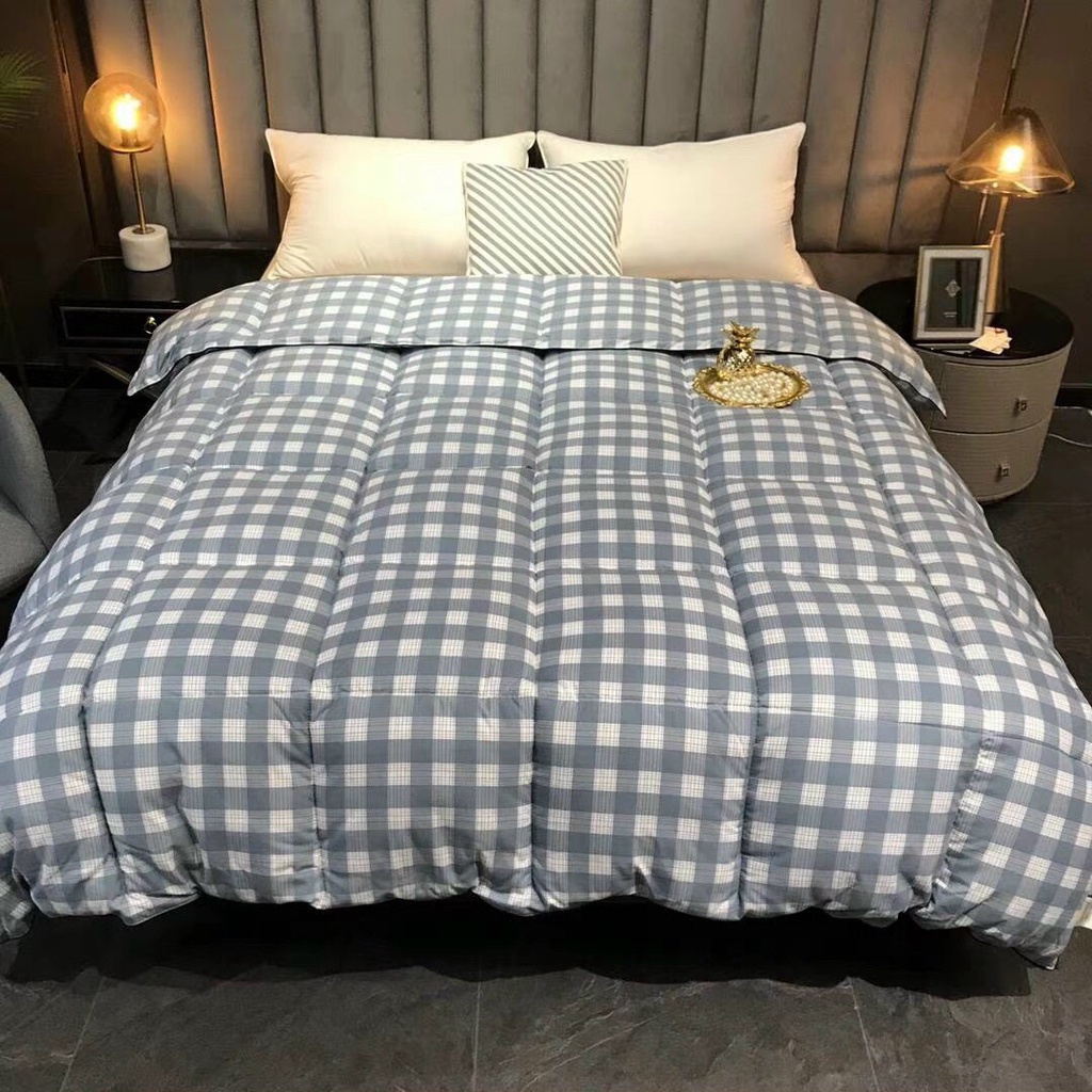 Chăn phao siêu nhẹ lông vũ hàng nhập - shop uy tín