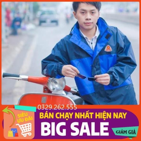 (FreeShip) Bộ áo mưa chống thấm, áo mưa chống lạnh Thủy Sơn chính hãng