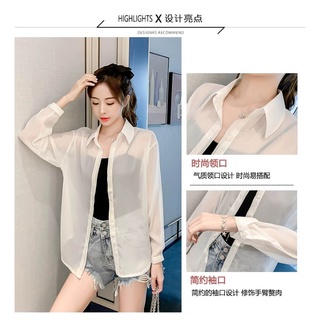 Áo khoác sơ mi mỏng cá tính A3