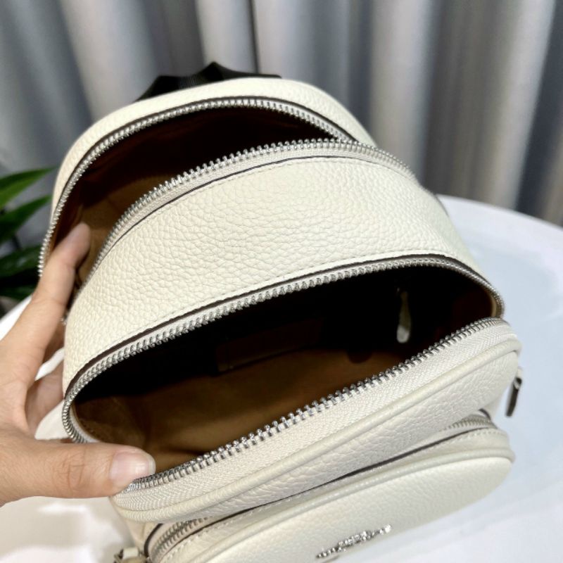 Balo coach mini da mềm mượt cực đẹp