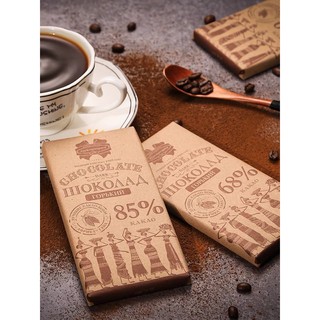 Socola đắng Nga 65% hàng nhập khẩu