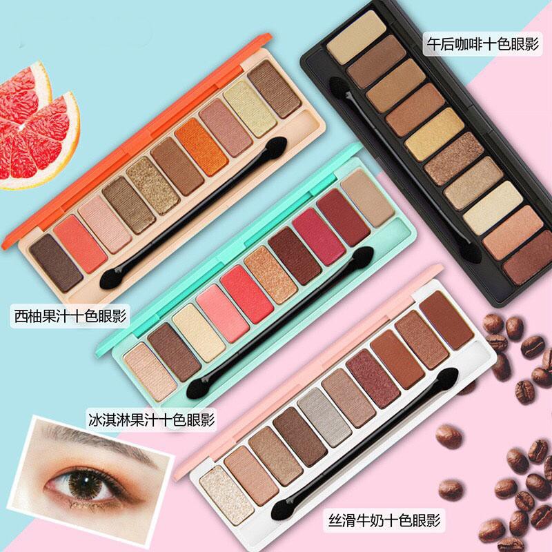 Bảng phấn mắt [Đẹp long lanh 100%-Hàng Auth] Bảng phấn mắt Lameila Play Color Eyes Cherry Blossom nội địa Trung