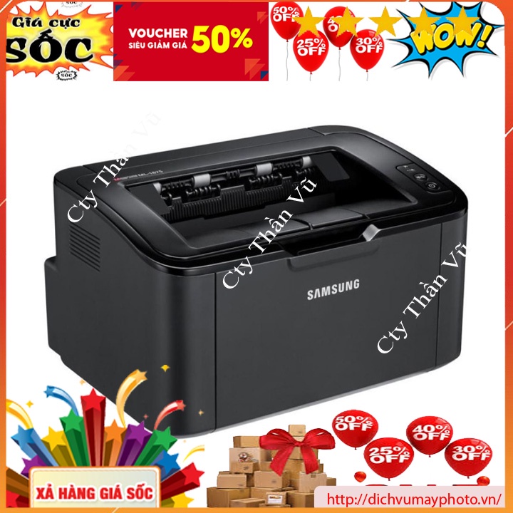 Máy In Laser Đen Trắng Samsung Ml1666 Brother HL 1111 HL 1201 Đã Qua Sử Dụng hàng bền chất lượng INECO