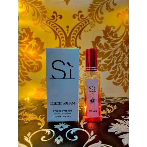 (Giảm Giá 40%) Nước Hoa Nam N ữ Chính Hãng 25ml