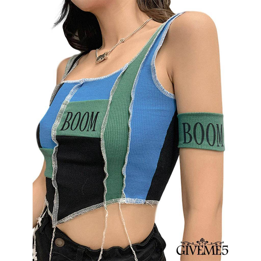 Áo kiểu không tay hở lưng thời trang quyến rũ dành cho nữ