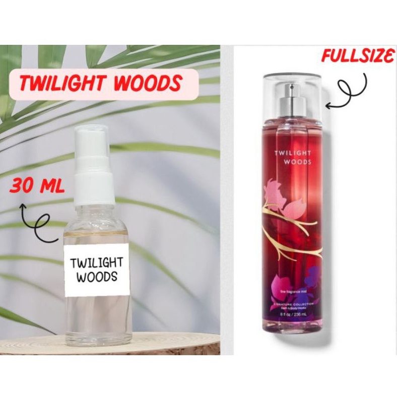 (30ML)XỊT THƠM TWILIGHT WOODS BATH AND BODYWORKS