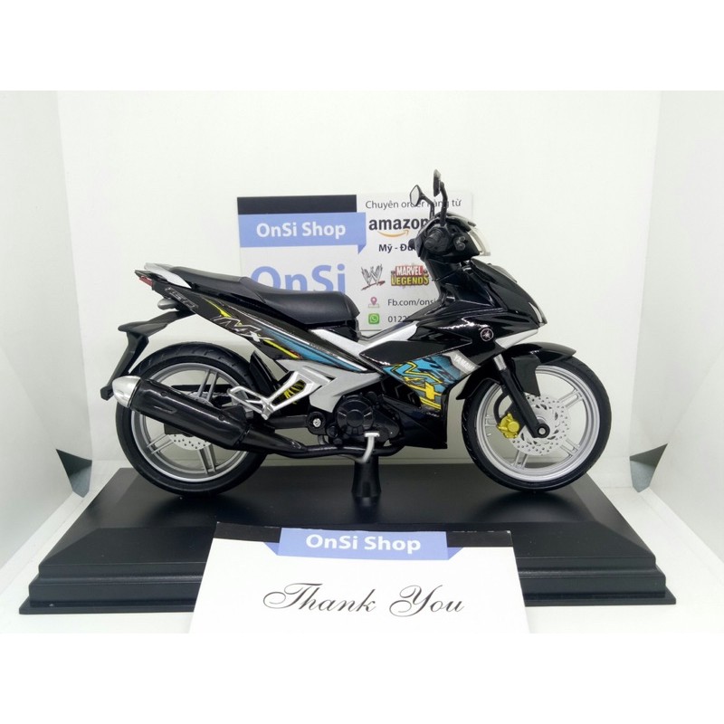 EXCITER 150, MX KING 150, Y15zr YAMAHA MÔ HÌNH TỈ LỆ 1/12