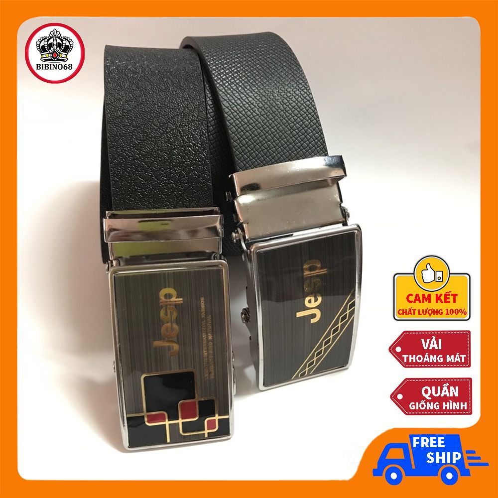 Thắt Lưng Da Nam Cao Cấp Khóa Tự Động TL02