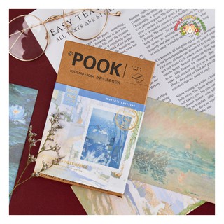 POSTCARD THIỆP TRANG TRÍ 40 TẤM IMPRESSION PO | MPO242