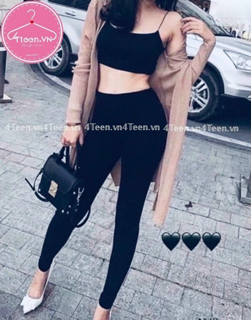 QUẦN LEGGING GUC FULLBOX 4 TÚI HỘP Y ẢNH SIÊU SỊN SÒ