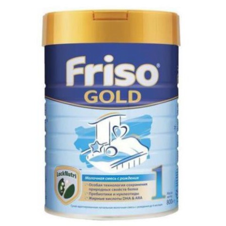 ( tuanhung3004 ) Sữa FRISO Nga đủ số 1,2,3,4 (400g và 800g) Date mới, Chất lượng đảm bảo